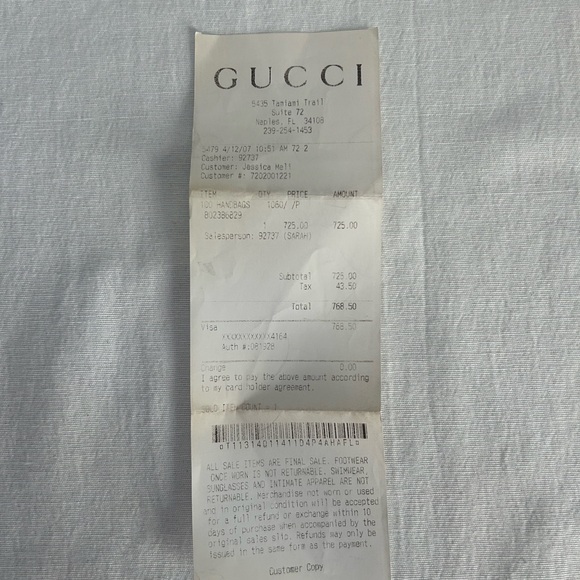 Gucci Shoulder Bag - Picture 8 of 9